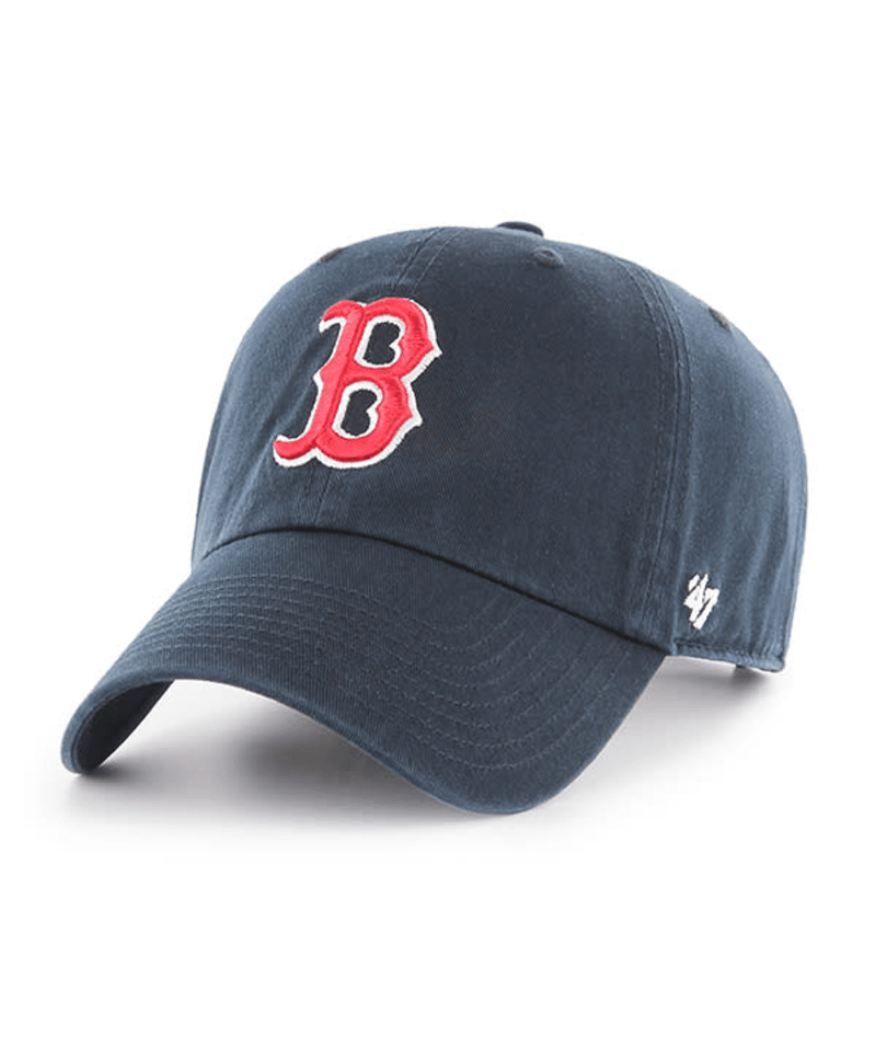 Boston Red Sox 47 Brand Clean Up Adjustable Field Classic Blue Hat Cap