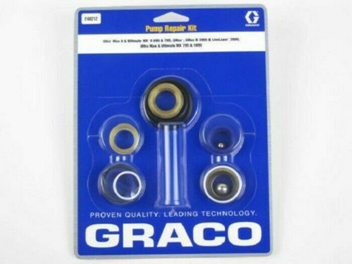 Graco Pump Repair Kit  Packing Kit 248212 Not Aftermarket **see The Differerence