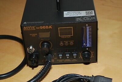 Aoyue 968a+ 4 In 1 Digital Soldering Iron & Hot Air Station