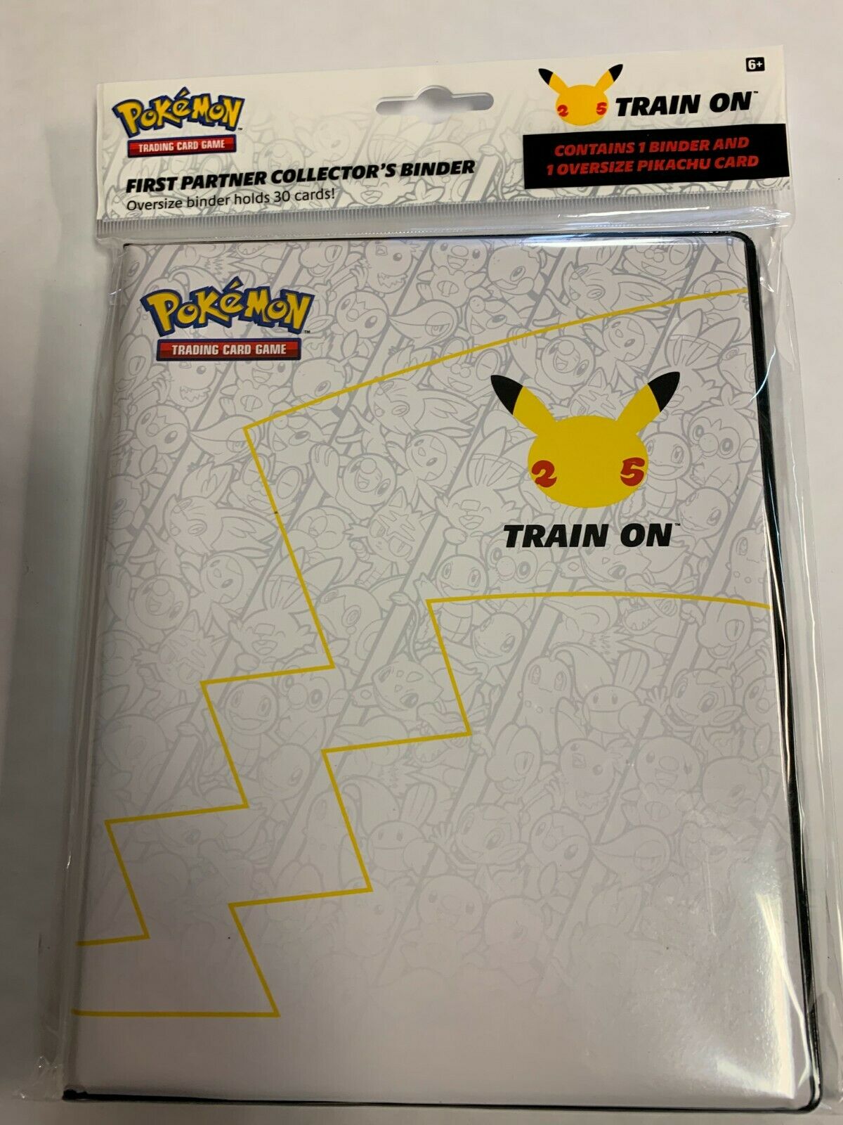 New Pokemon: 25th Anniversary First Partner Collector’s Binder Sealed