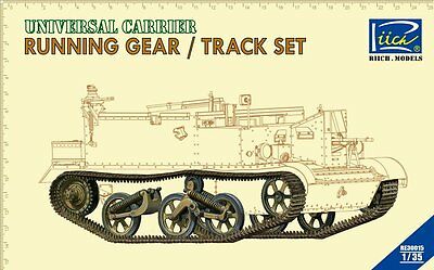 Riich Models Re30015 1/35 Universal Carrier Running Gear & Track Set (for Tamiya