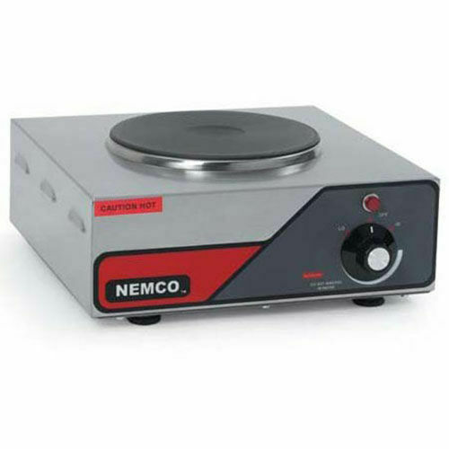 Nemco&#174; Hot Plate Single Burner 6310-1 - 120 Volt