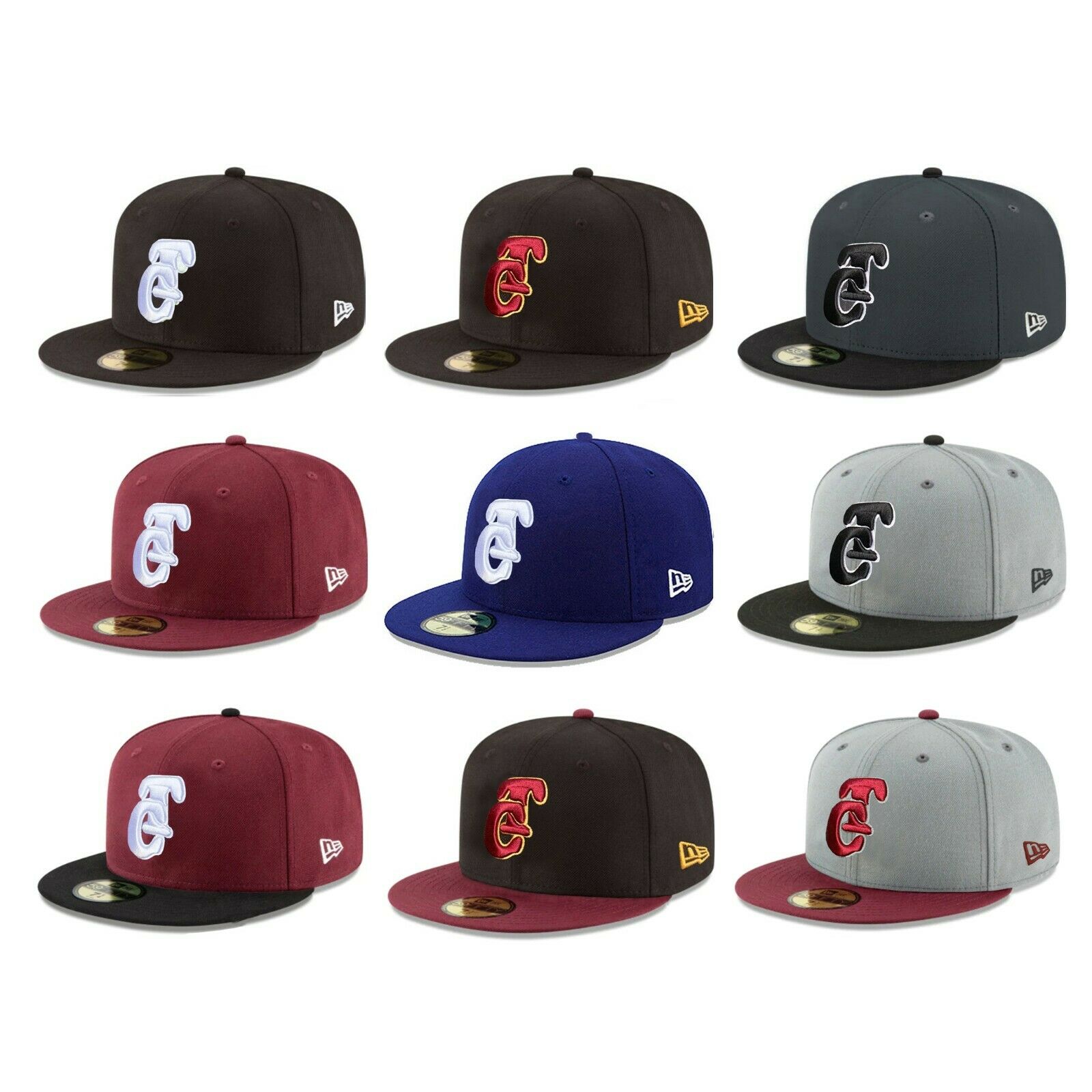 Tomateros De Culiacán Tg Pacific League - Authentic New Era 59fifty Fitted Cap