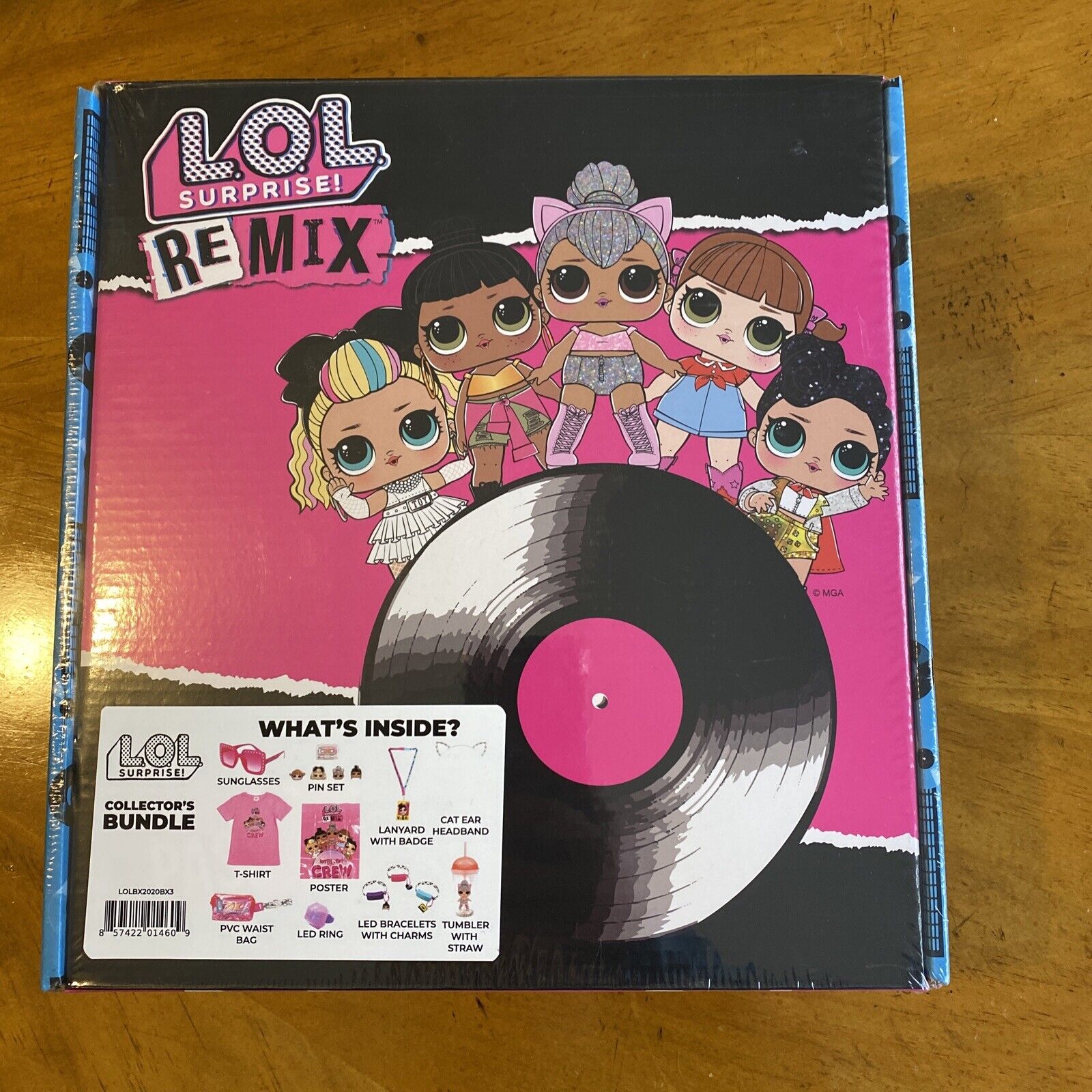 L.o.l. Surprise! Other | Mca Lol Surprise Remix Collector Bundle Box