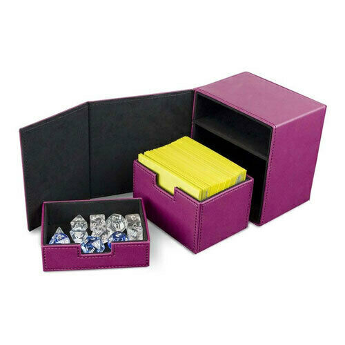 Pink Bcw Deck Vault Box Lx (holds 100 Cards)