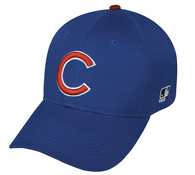 Chicago Cubs ~ (1) Official Mlb Adjustable Adult Baseball Cap Hat ~ New!