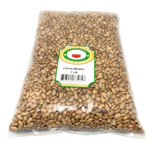 Pinto Beans 7 Lb By Bulkshopmarket Free Shipping