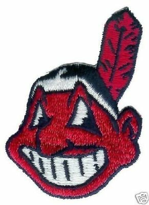 Cleveland Indians Mlb Baseball Vintage 3" Chief Wahoo Team Logo Patch