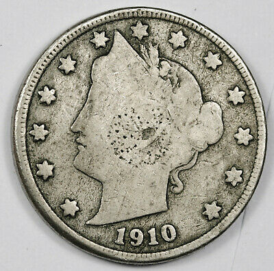 1910 Magicians Coin.  1910 Lib. Nickel W/ Ind. Head Nickel On Other Side. 160356