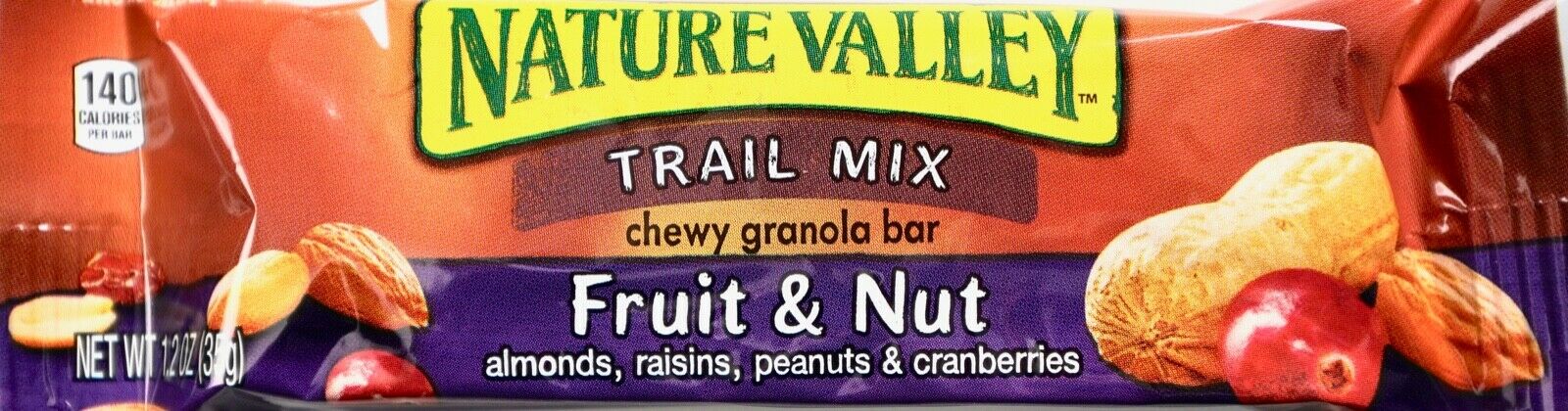 Nature Valley Fruit & Nut Chewy Granola Bars Trail Mix Fiber, 1.2 Ounce Bars