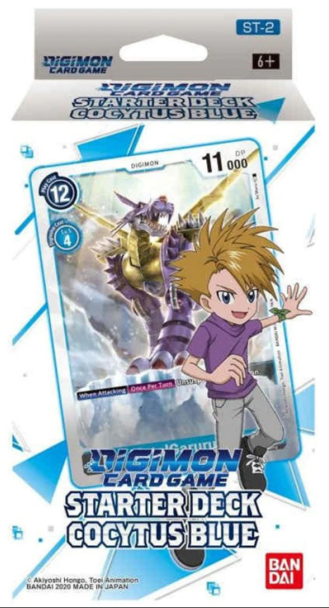 Bandai Digimon Cocytus Blue Starter Deck Box Sealed English New In Stock