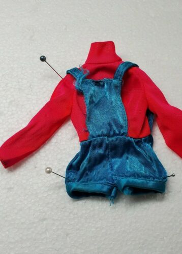 Vintage Mattel Busy Talking Barbie, 1972 Outfit With Headband  As Is