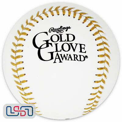 Rawlings Official Mlb Gold Glove Award Commemorative Baseball - Boxed