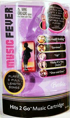 Barbie Hits 2 Go Karoke Music Cartridge - My Happy Ending Be-074