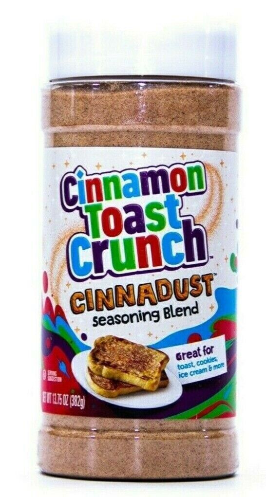 New! Cinnamon Toast Crunch Cinnadust Seasoning Blend (13.75 Oz Each) Free Ship!
