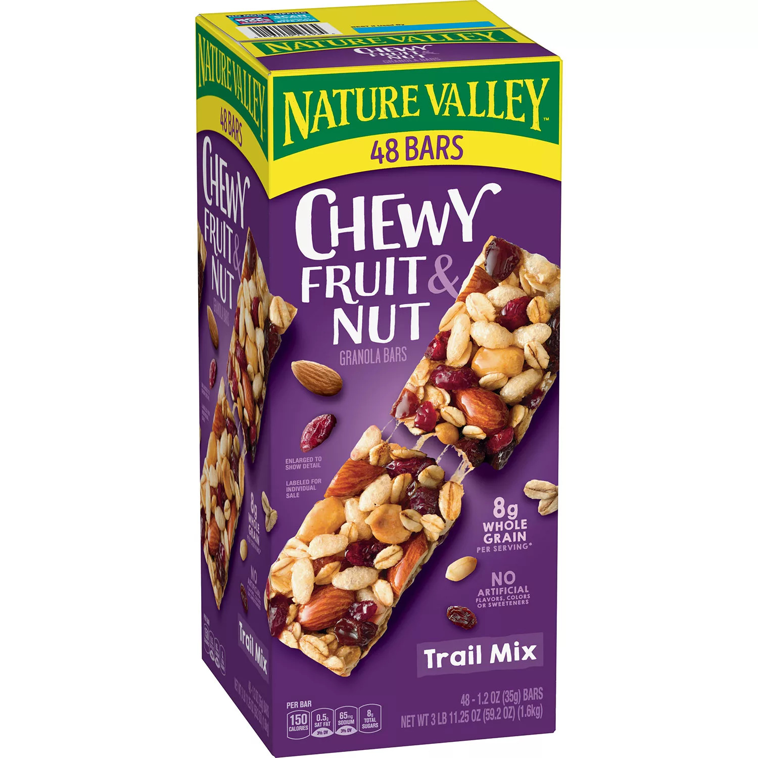 Nature Valley Chewy Trail Mix Fruit & Nut Granola Bars (48 Ct.) Free-shipping