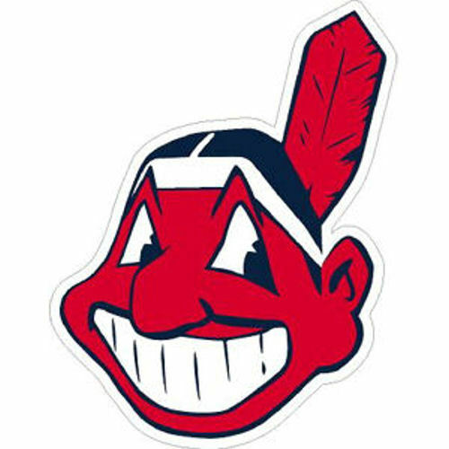Cleveland Indians Chief Wahoo Logo Available Multiple Sizes Sticker Decal