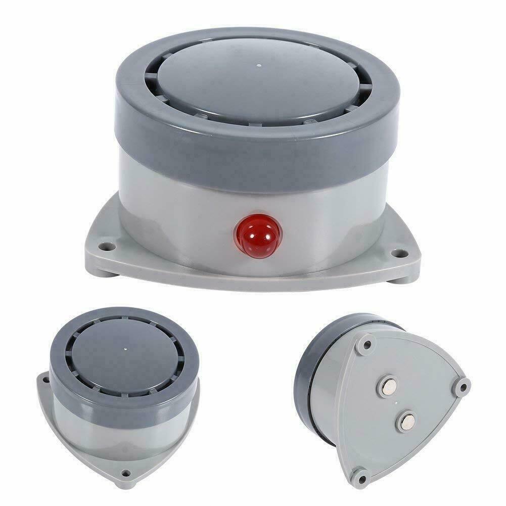 High Decibel Water Leakage Detector Sensor Alarm Household Sound Light Device