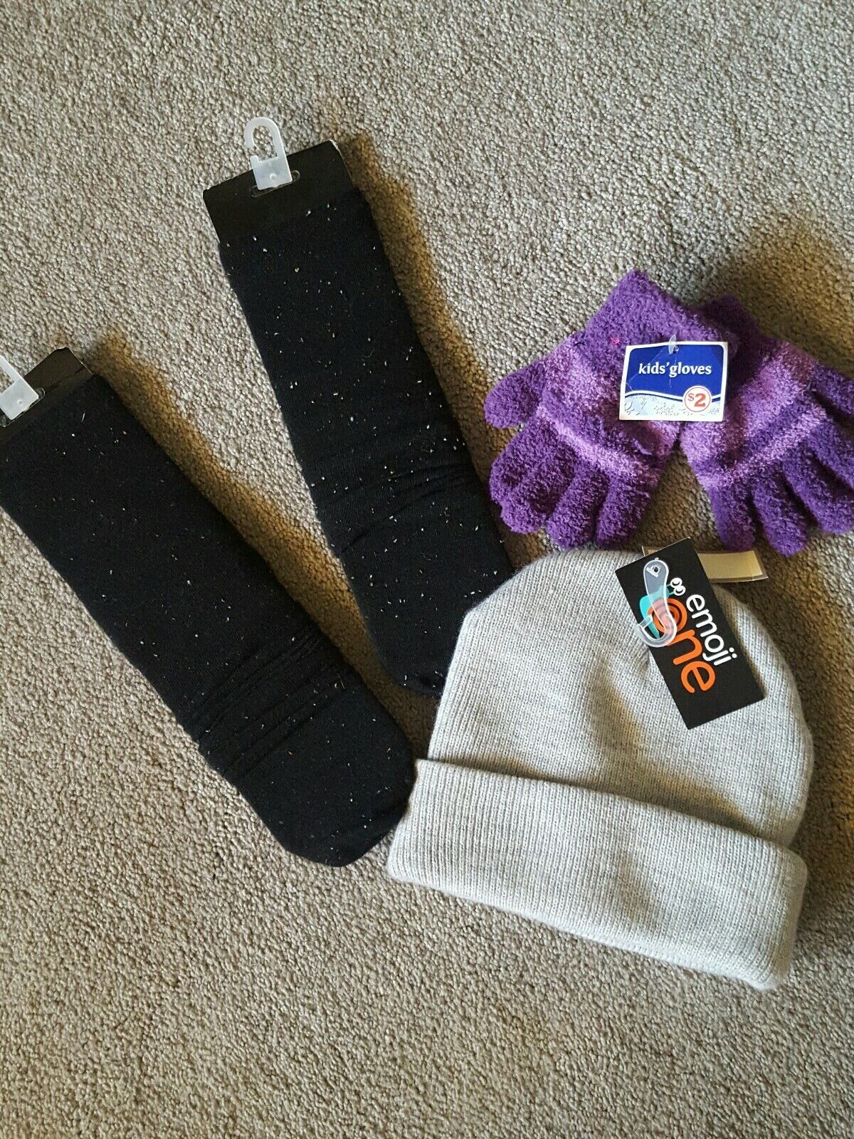 Beanie, Gloves & Socks