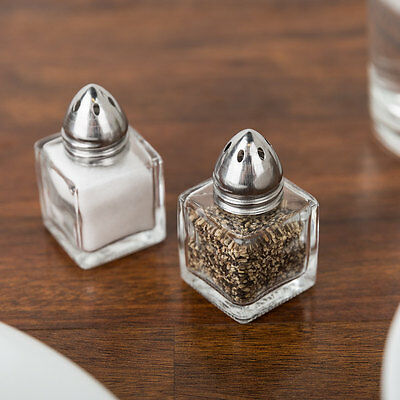 Usa Seller  12 Salt & Pepper Shakers .5 Oz Free Shipping Us Only