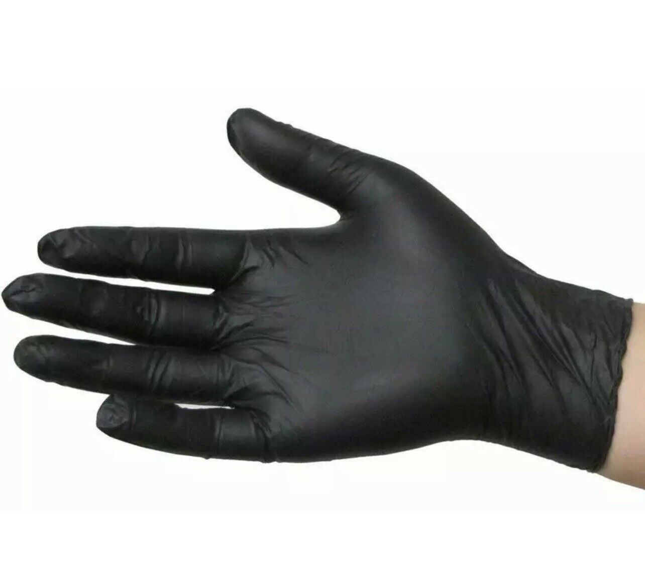 Black Disposable Nitril Large Gloves 100 Usa Seller Fast Delivery