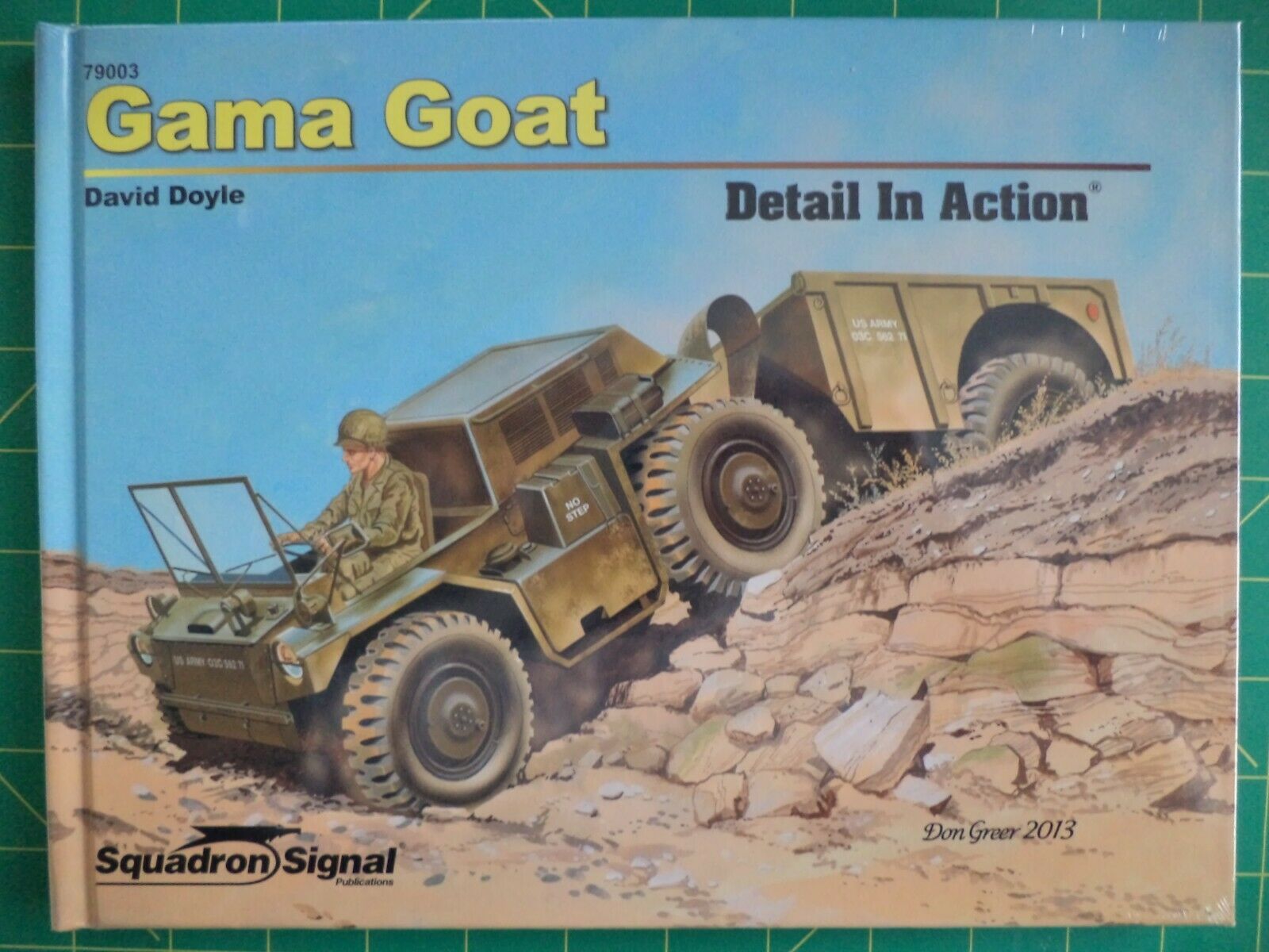 Gama Goat --- Usa Wwii -- Squadron/signal No. 79003 -- Hardcover, New