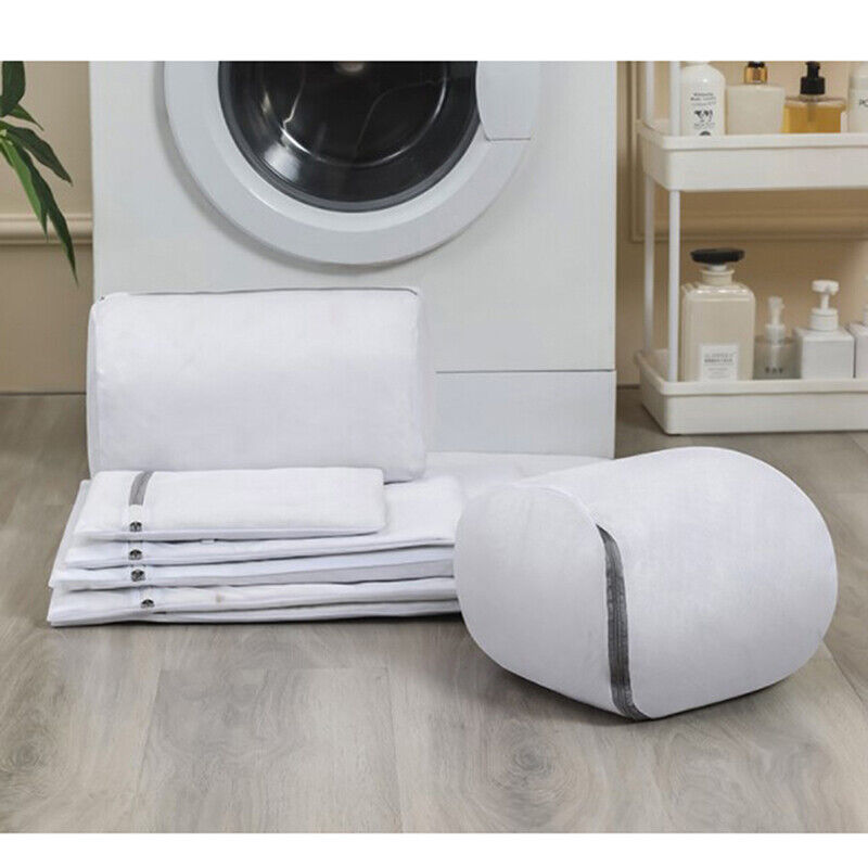 Polyester Mesh Laundry Bag Machine Washing Bra Care Bag Underwear Bag F6