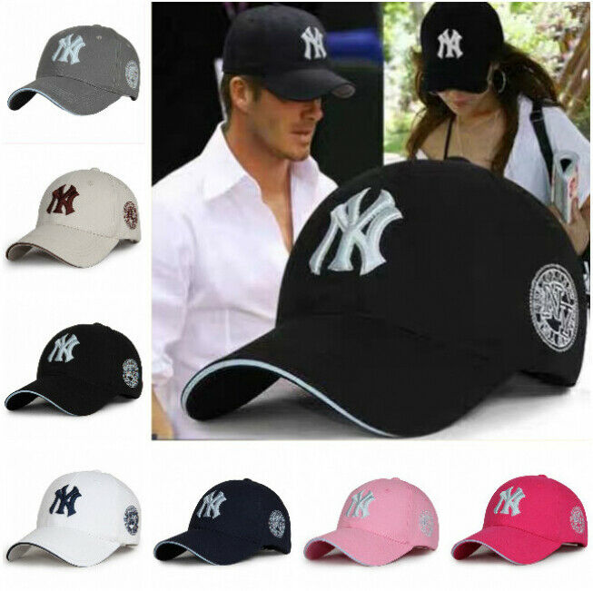 Unisex New York Yankees Baseball Hat Sport Snapback Cap Cotton