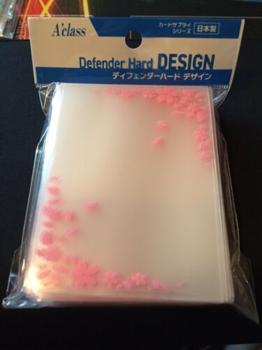 Cherry Blossom Sakura Sleeves (60 Count) From Japan Ships Today Or Next Day