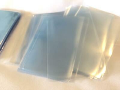 Lenayuyu 100pcs Deck Protector Japanese Size Soft Clear Card Sleeves 62-65*89mm