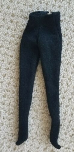 Vintage Barbie Doll Winter Holiday 59 - 63 Black Stretch Pants Only #975 Ex