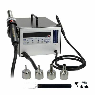 Aoyue 852a ++ Smd Digital Hot Air Soldering Station With Vacuum Pickup