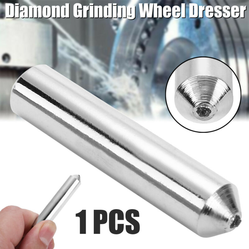 1pcs  Grinding Wheel Single Point 1.0ct Diamond Dresser Pen Dressing Tool